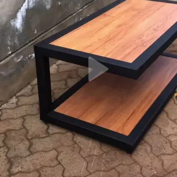 Walnut coffee table