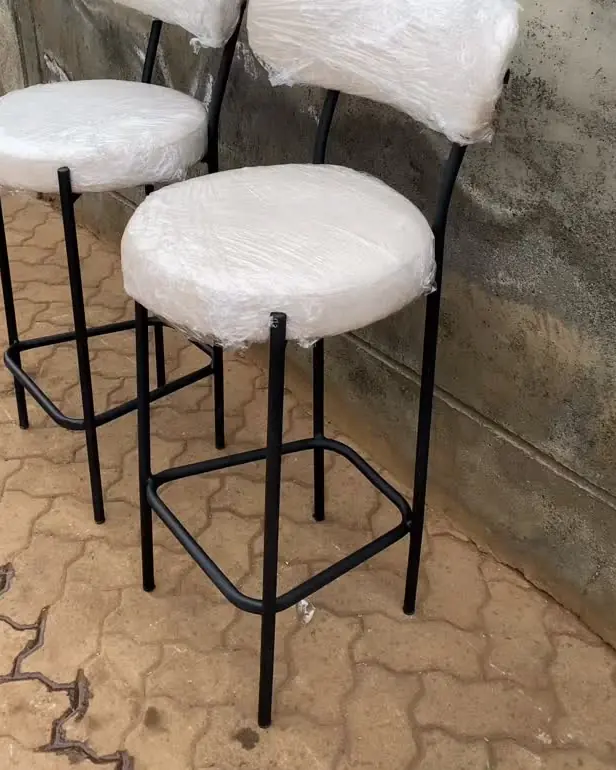 Pair of home bar seats