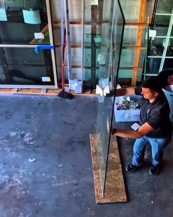 The workshop floor